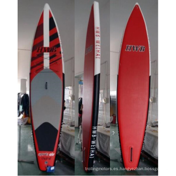 Tabla de paddle surf inflable de 12 pies todo agua Sup Paddle